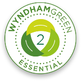 Distintivo Wyndham Green