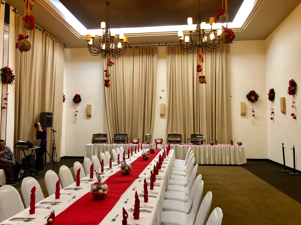Salón Abolengo vista panorámica