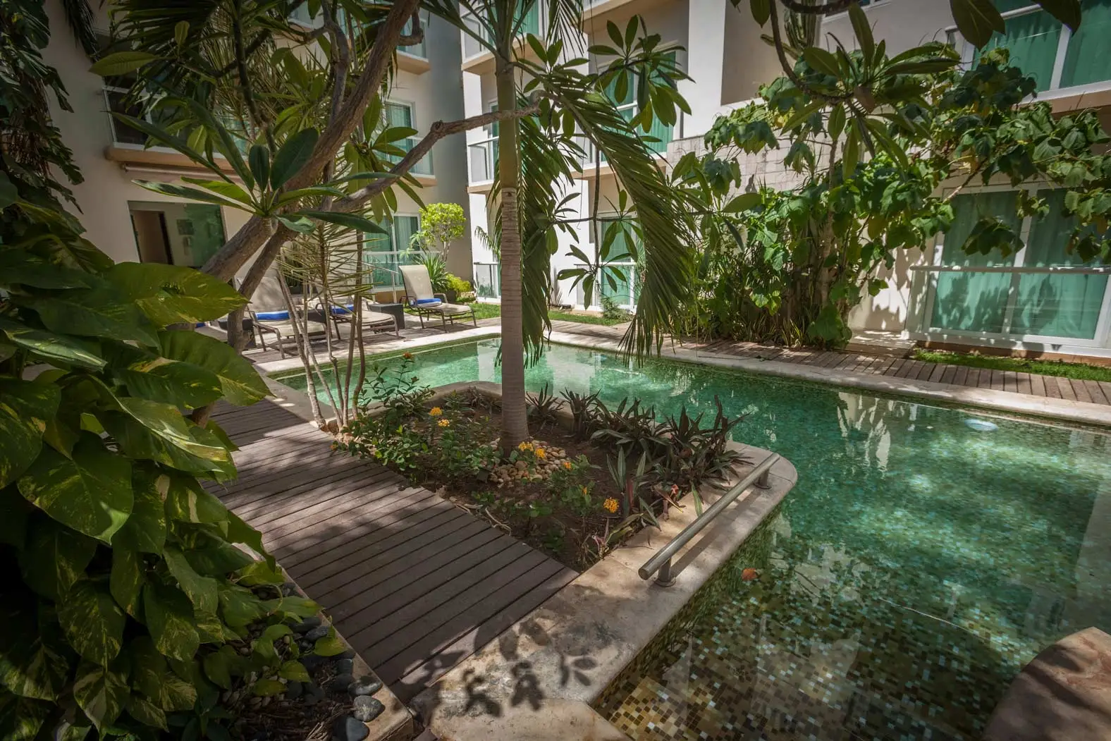 Piscina exterior