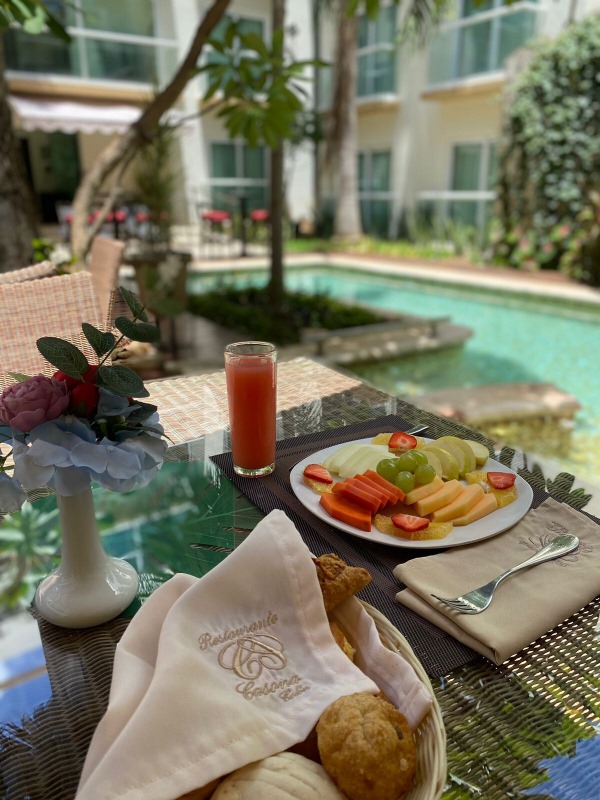 Huéspedes disfrutando de sus vacaciones de verano en Wyndham